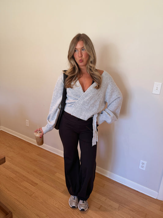 Whitney Wrap Top