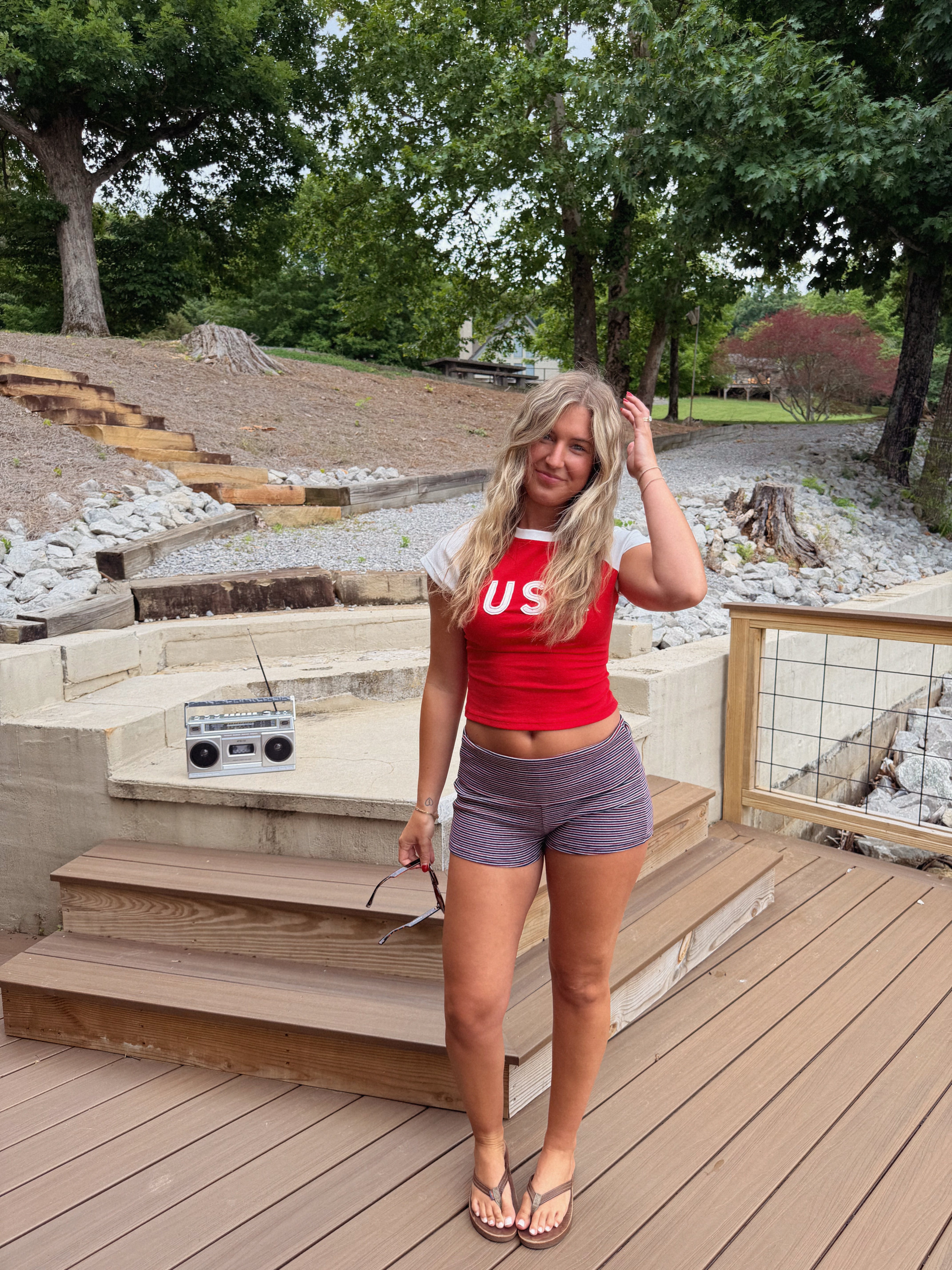 USA Tee (RED)