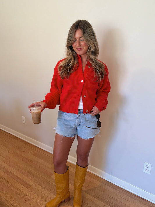 Terry Cardigan