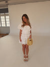 Martin Mini Dress (White)