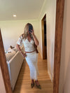 Reed Midi Skirt