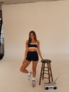 Tate Sports Bra (LEMON)