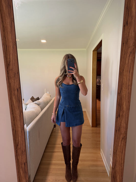 Mercer Mini Dress