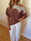 Frankie Top (Brown) —Restock