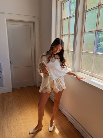 Layla Lace Shorts