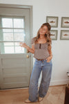 Kimber Top (BROWN)