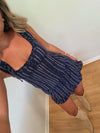 Birdie Top (NAVY)