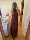 Millard Dress (Brown)
