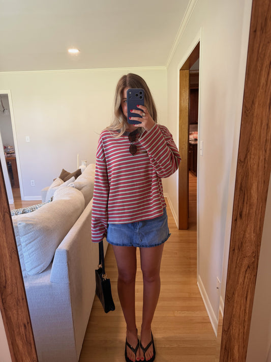Connor Top (Red)