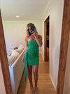 Josie Mini Dress (GREEN)