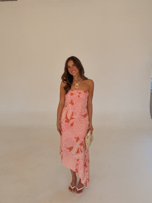 Jana Midi Dress