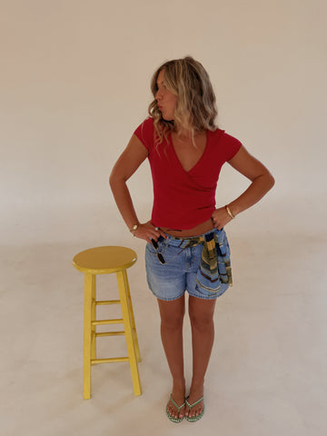 Clyde Denim Shorts