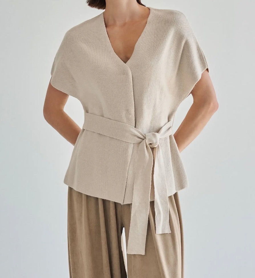 Boulder Tie Top