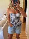 Tanner Denim Shorts