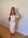 Reed Midi Skirt