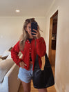 Rhode Cardigan (RED) -- RESTOCK