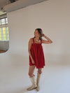 Jonie Mini Dress (RED)