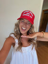 Loves America Too Baseball Cap