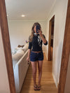 Rhodes Denim Shorts