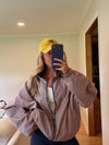 Harlowe Windbreaker -- Reversible