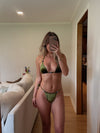 Channing Two Piece Set (OLIVE) -- RESTOCK (10)