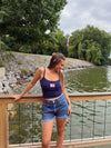 Flag Patch Tank (NAVY)