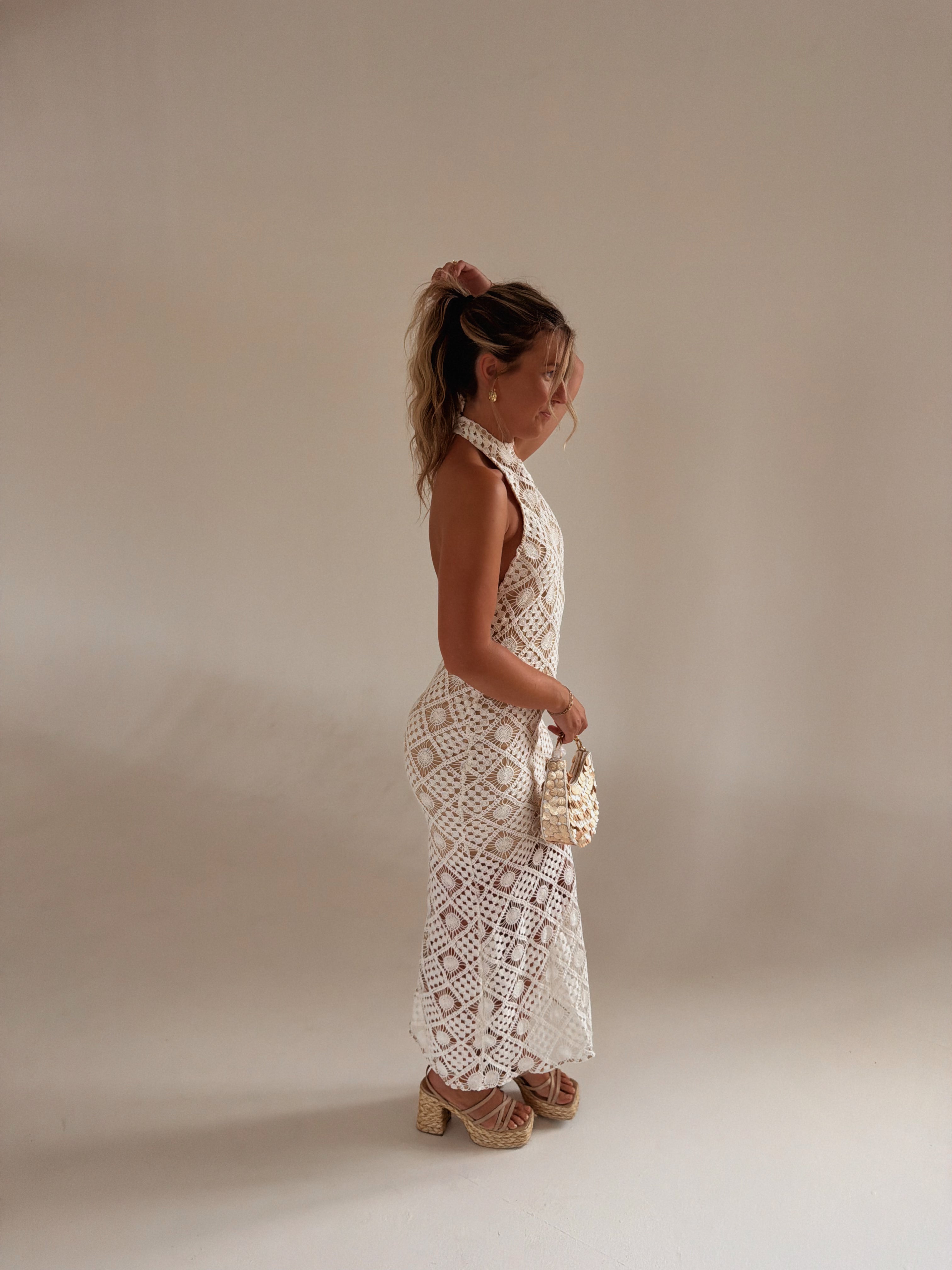 Winston Midi Dress — RESTOCK