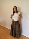 Pixie Midi Skirt (Army Green)
