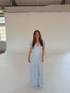 Rena Maxi Dress (BLUE)