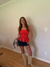 Brooks Mini Skirt