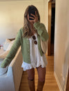 Rhode Cardigan (Basil)