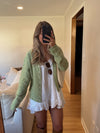 Rhode Cardigan (Basil)