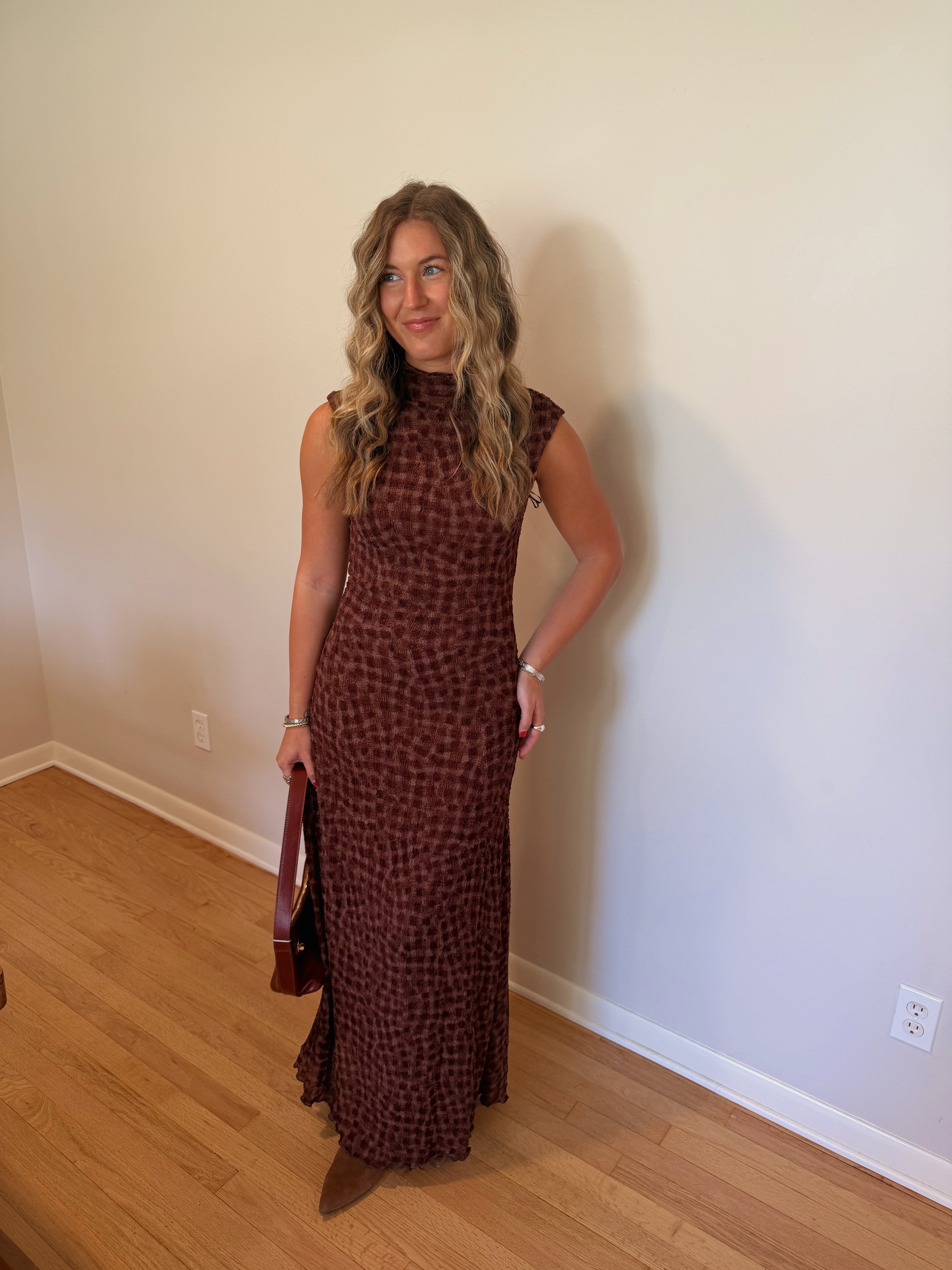 Millard Dress (Brown)