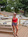 USA Tee (RED)