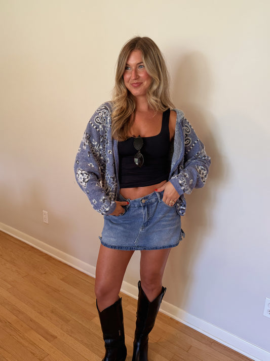Montauk Zip Up