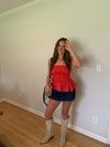 Brooks Mini Skirt