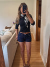 Rhodes Denim Shorts