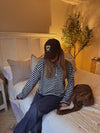 Nina Striped Pullover