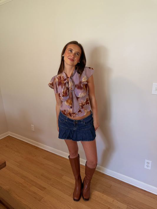 Pixie Blouse — Restock