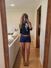 Rhodes Denim Shorts