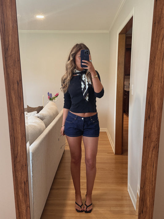 Rhodes Denim Shorts