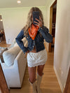 Sanders Mini Skirt