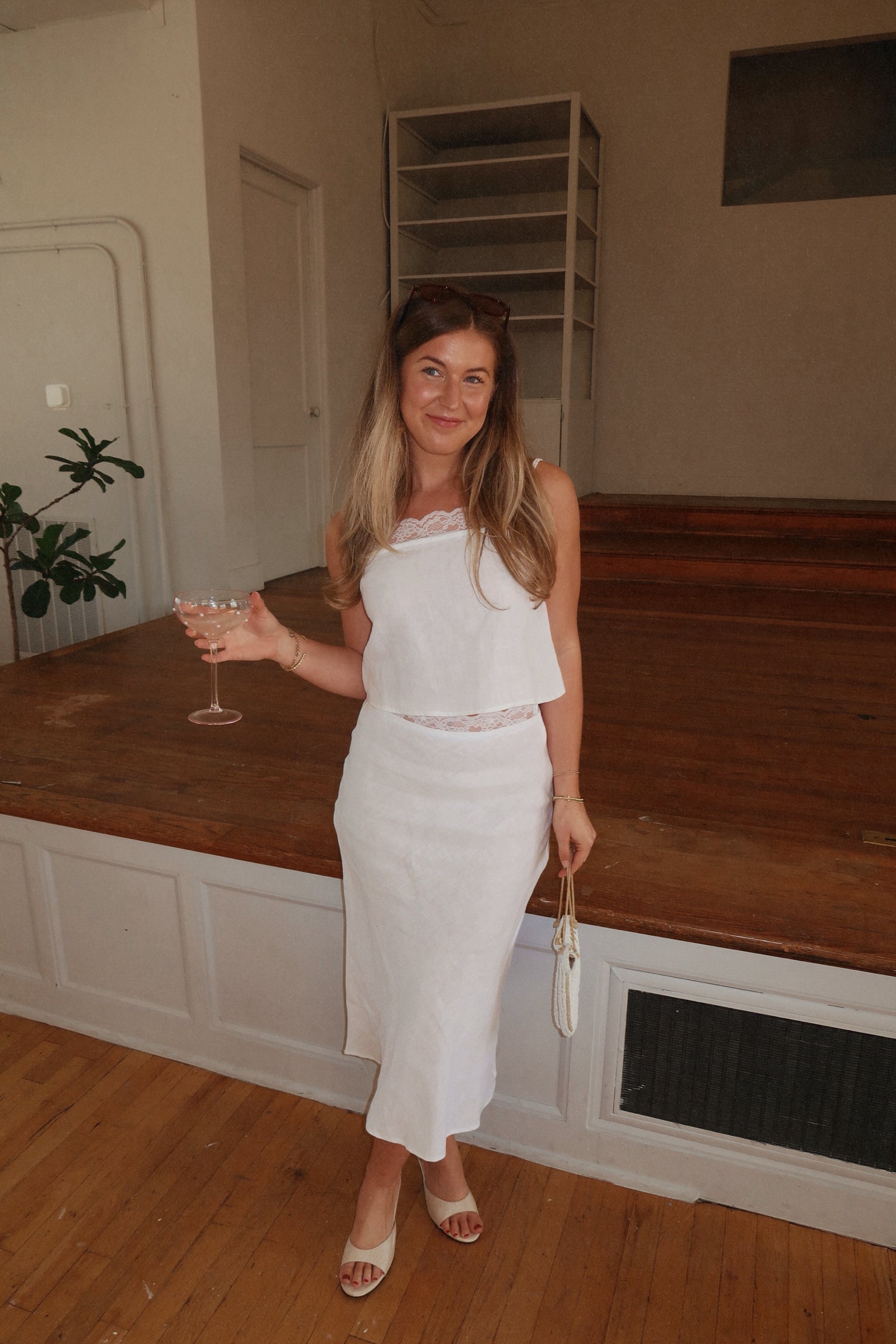 Amarie Midi Skirt