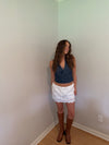 Sanders Mini Skirt