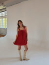 Jonie Mini Dress (RED)