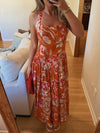 Augustine Midi Dress