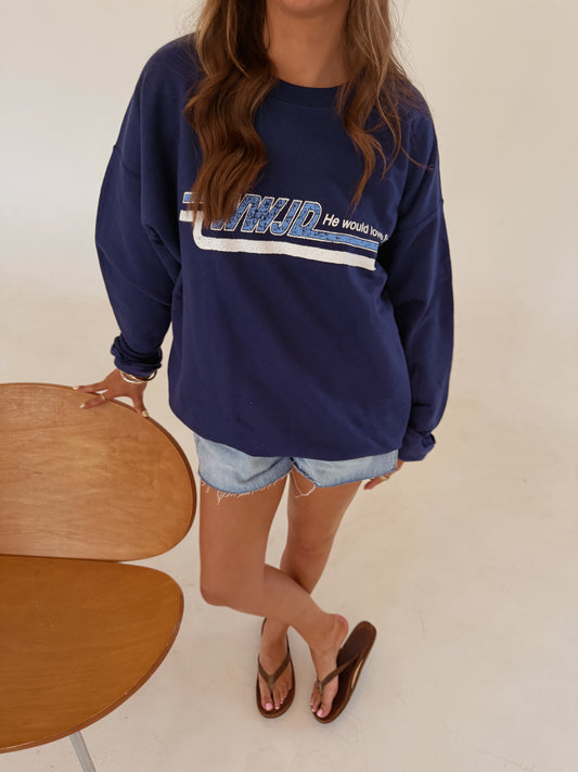 Love First Crewneck