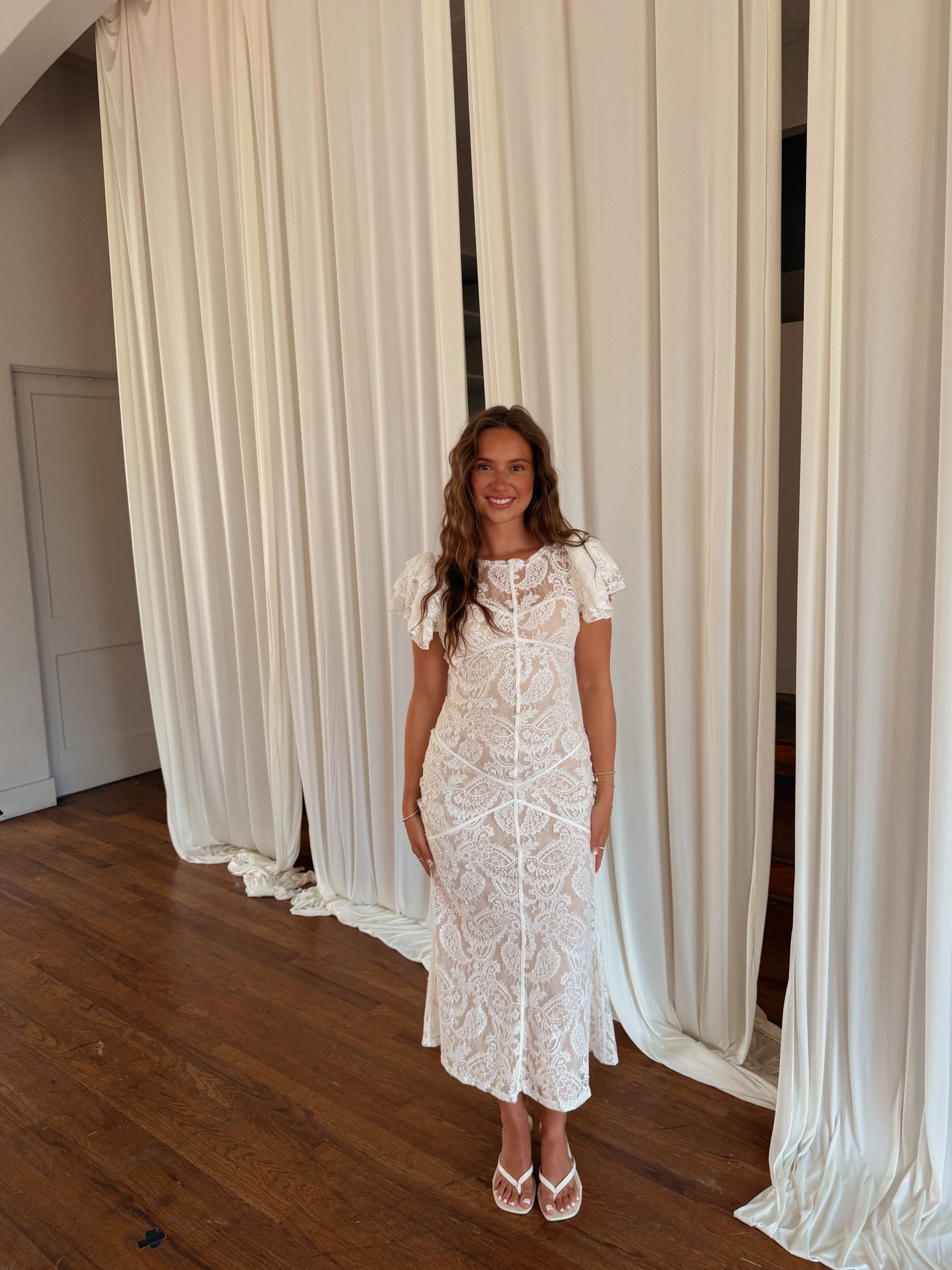 Archer Midi Dress