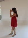 Jonie Mini Dress (RED)