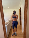 Scottie Set -- Navy/Polka Dot